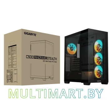 Корпус Gigabyte C500 Panoramic Stealth картинка 8